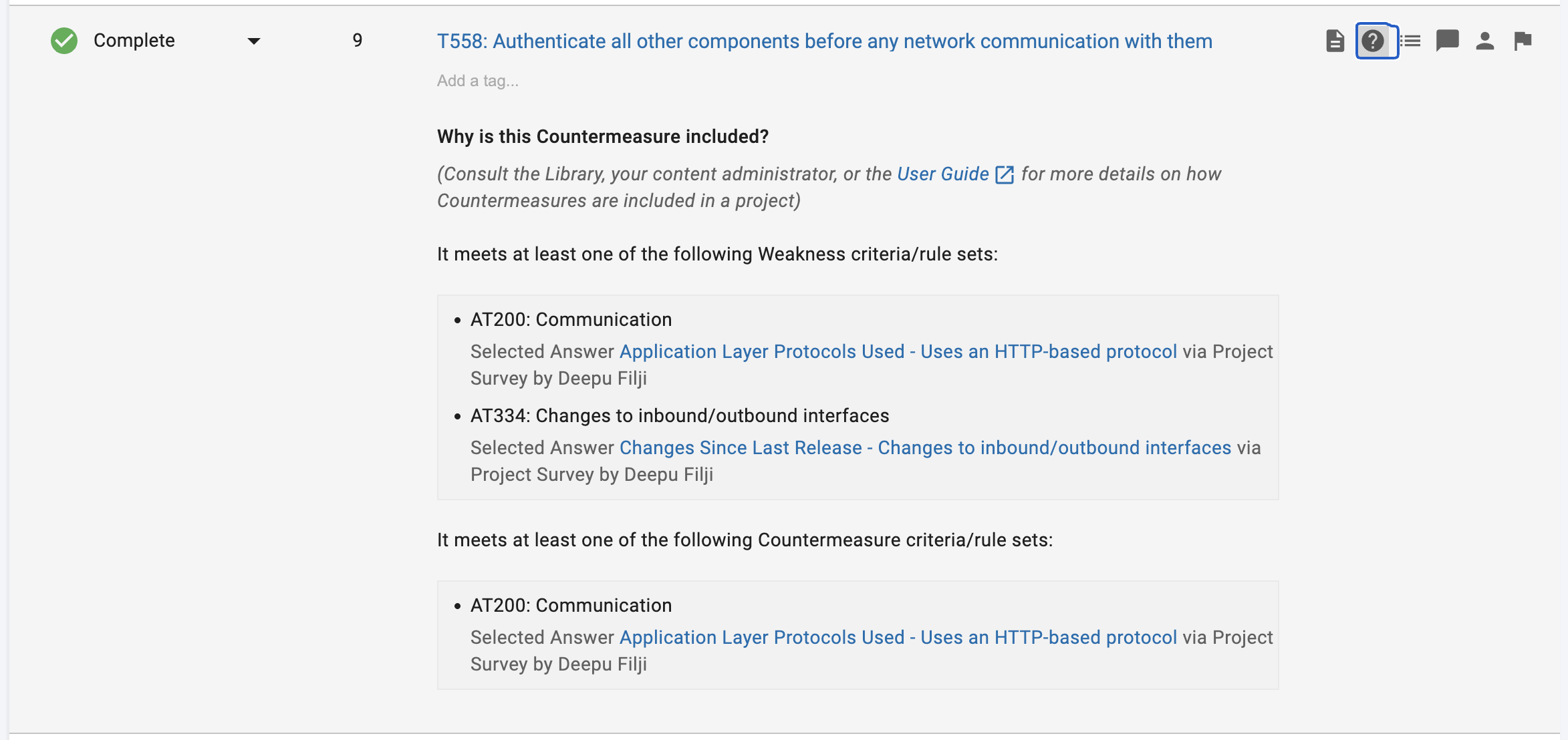 project countermeasures explainable mapping v2