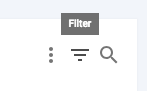 project countermeasures filter icon