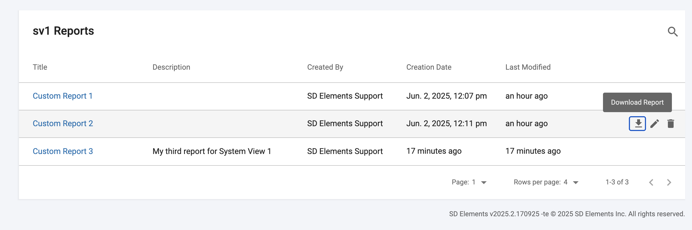 Download Compliance Report