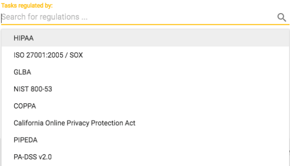 rollup risk regulations