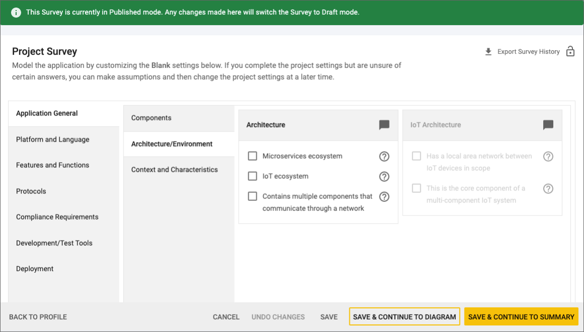 survey state published