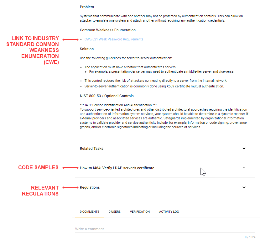 Expanded Countermeasure view