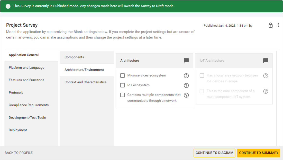 survey state published