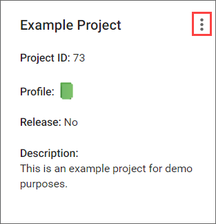 components example project