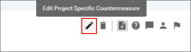 edit project-specific Countermeasure