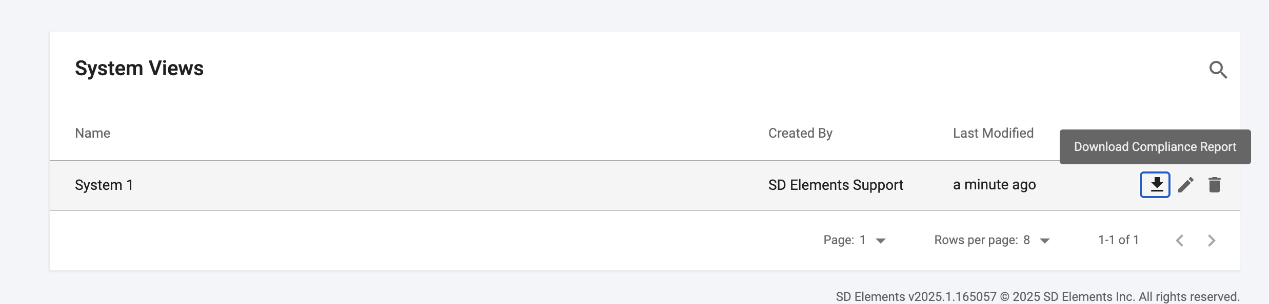 Canvas controls