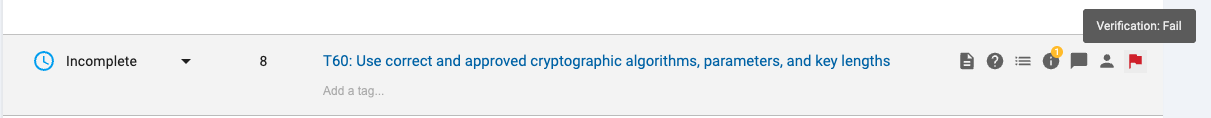 Verification CM listview
