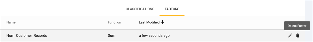 Project Classification · SD Elements User Guide
