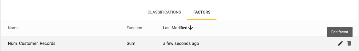 Project Classification · SD Elements User Guide