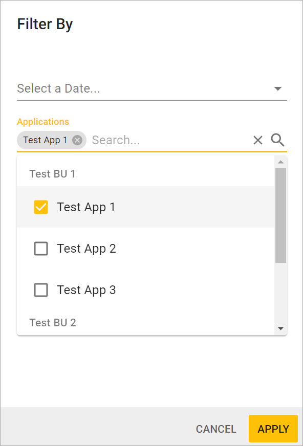 Executive Overview Dashboards · SD Elements User Guide