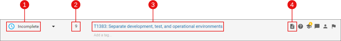 Countermeasure Draft Example Countermeasure details · SD Elements User Guide