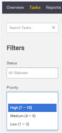 project tasks filter priority.png