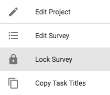 unlocked project tasks