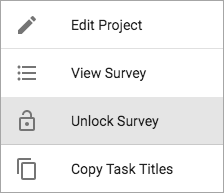 unlocked project tasks