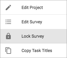 unlocked project tasks