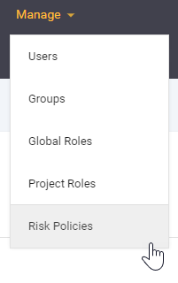 rollup manage risk policies